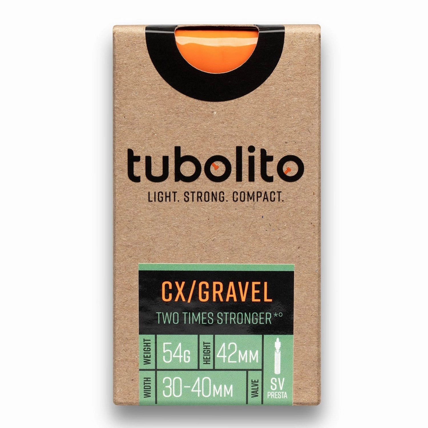 Tubolito Tubo CX/Gravel inner tube - Valve 60 mm