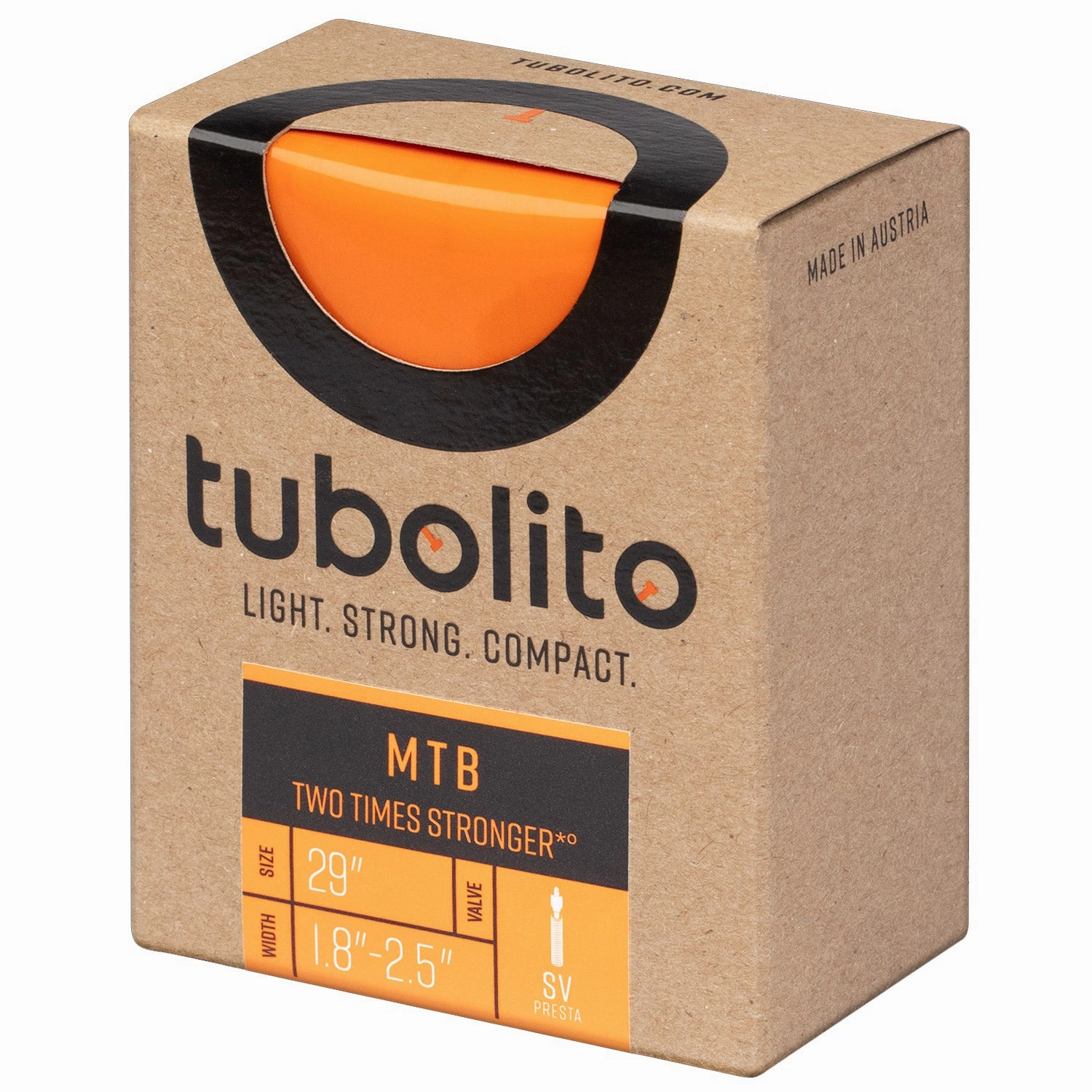 Tubolito Tubo MTB 29x1.8/2.5 inner tube - Valve presta