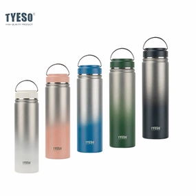 Tyeso Sports Bottle With Steel Handle 25Oz Trending Now Offer Special Deals Online
