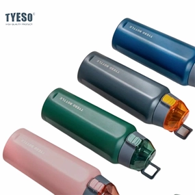 Tyeso Sports Bottle With Unique Square Shape Online Exclusive Savings