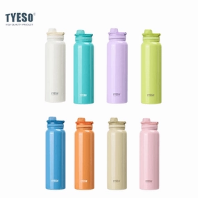 Limited Stock Offer Hot Picks Today Tyeso Stainless Steel Sports Bottle With Handle 40Oz