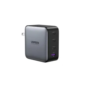 Instant Savings Deal Dont Miss This Offer Ugreen 10375 4-Ports Nexode 100W Fast Wall Charger With Usb-C Cable