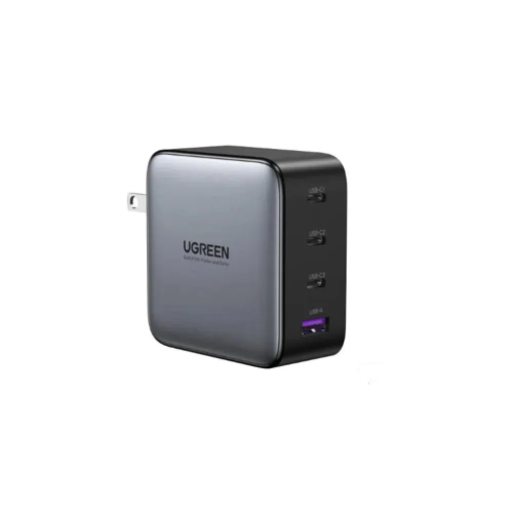 Instant Savings Deal Dont Miss This Offer Ugreen 10375 4-Ports Nexode 100W Fast Wall Charger With Usb-C Cable