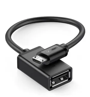 Ugreen 10396 Micro Usb 2.0 Otg Adapter Cable Shop Smart Deals