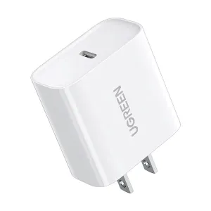 Hot Offer Frenzy Grab Todays Deal Ugreen 20760 20W Type C Pd Charger Us Plug White