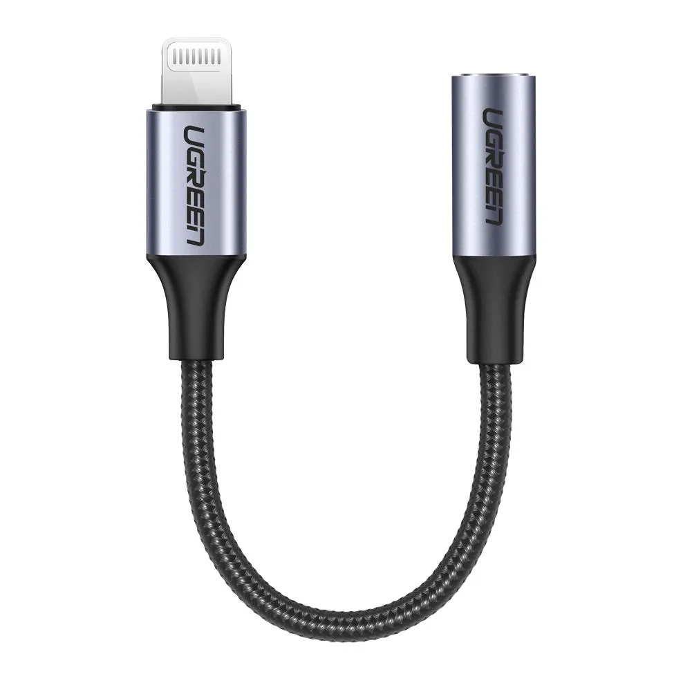 Shop the Best Deals Hot Deal Alert Ugreen 30756 Lightning To 3.5Mm Jack Adapter 10Cm