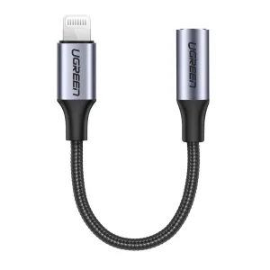 Shop the Best Deals Hot Deal Alert Ugreen 30756 Lightning To 3.5Mm Jack Adapter 10Cm