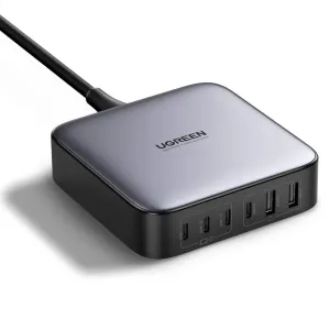 Ugreen 40905 200W 4C 2U Gan Charger Grab Your Deal Today Shop Grab Now