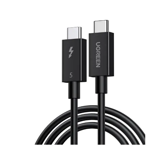 Ugreen 45996 240W 80Gbps Thunderbolt 5 Cable 1M EndofWeek Deals Today Only Special