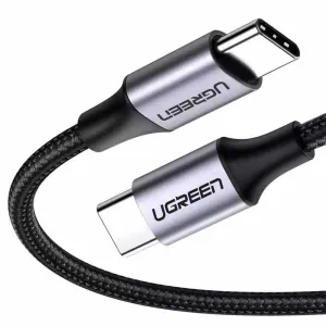 Ugreen 50152 Type C To C Cable 2M Black Clearance Alert Now