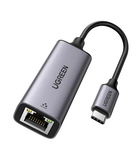 Ugreen 50737 Usb-C To Ethernet Gigabit Adapter Today Only Special