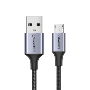 Best Price Today Flash Deal Alert Ugreen 60148 Micro Usb 2.0 Data Cable Aluminum Case 2M