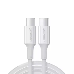 Today Only Savings Hot Sale Alert Ugreen 60551 Usb 2.0 Type-C To Type-C Cable 1M 100W - White