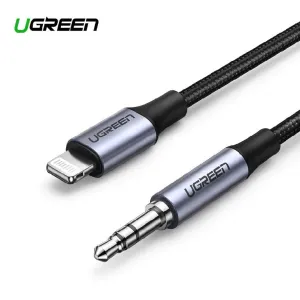 Clearance Event Clearance Event Alert Ugreen  70509 Lightning To 3.5Mm Male Aux Cable
