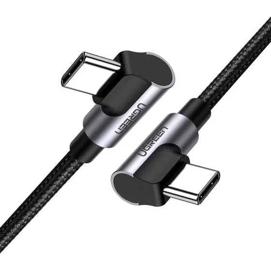 Ugreen 70531 60W Right Angle Usb C To C Cable Shop Save Big