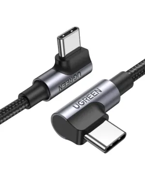 Weekend Specials Ugreen 70696 Right Angle 100W Usb C To Usb C Cable 1M