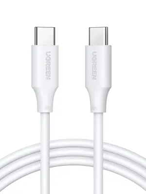 Today Only Steal Steal Todays Offer Ugreen 80371 Type-C To Type-C 100W Charging Data Cable 1M White