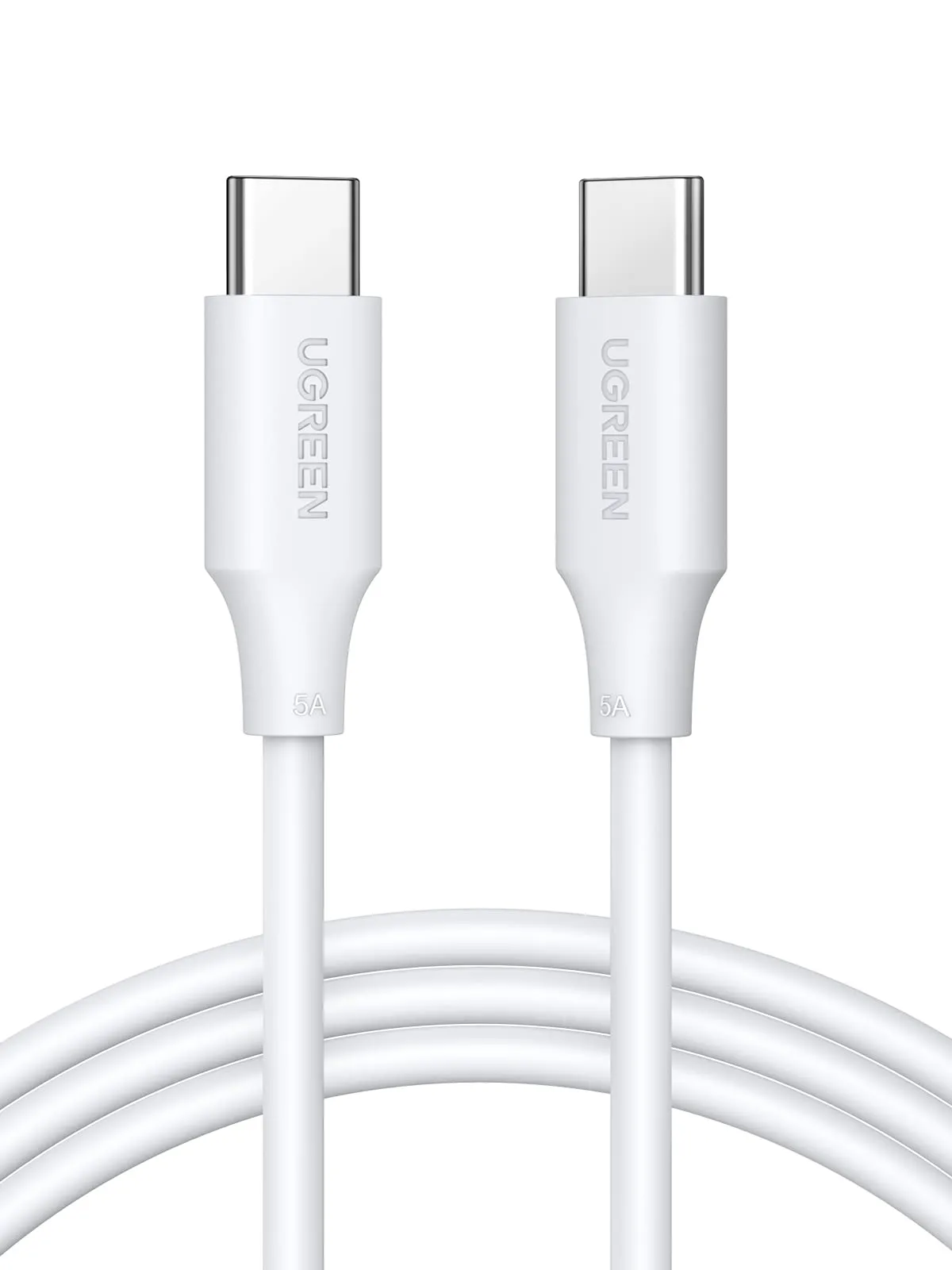Today Only Steal Steal Todays Offer Ugreen 80371 Type-C To Type-C 100W Charging Data Cable 1M White