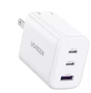 Shop the Savings Now Trending Now Offer Ugreen 90495 65W 2C1A Fast Charger White Us