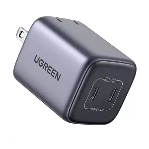 Big Savings Today Todays Steal Ugreen 90572 Nexode 45W Usb C Gan 2 Ports Wall Charger