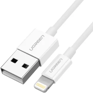 Trending Today Steal Exclusive Deal Inside Ugreen Mfi Lightning To Usb Charging Cable (1M White)