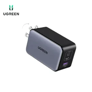 Ugreen Nexode X 100W Usb C Charger - 3 Ports Gan Fast Charger Hot Offer Event Today Only Offer