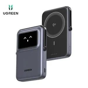Save Today Event Ugreen Uno Magnetic Wireless Power Bank 10000Mah 15W