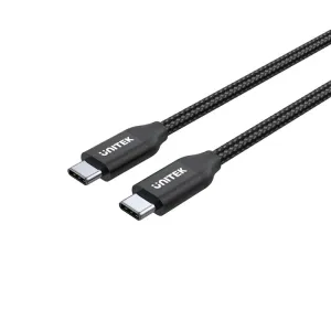 Steal Todays Offer Unitek C14059Bk Usb-C 100W Pd Fast Charging Cable With Data (Usb 2.0) 2M