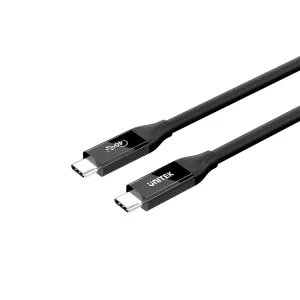 Unitek C14100Abk01 Usb4 Usb-C Cable 2M Clearance Event Alert