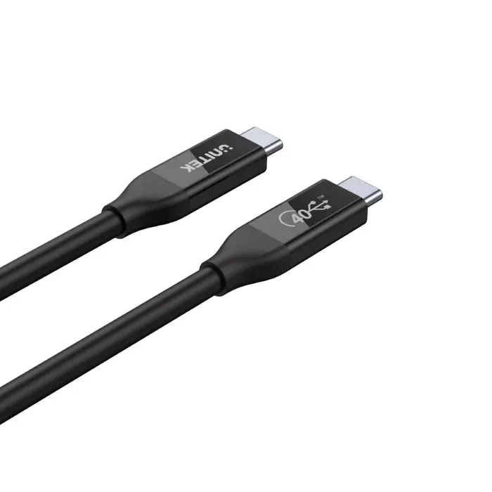 Todays Trending Deals Unitek C14100Bk Usb 4 (Usb-If Certified) 100W Pd Fast Charging Cable With 8K@60Hz And 40Gbps 0.8M