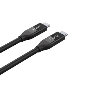 Todays Trending Deals Unitek C14100Bk Usb 4 (Usb-If Certified) 100W Pd Fast Charging Cable With 8K@60Hz And 40Gbps 0.8M