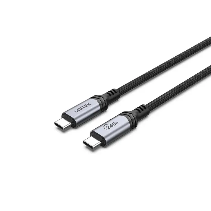 Shop Smart Save Dont Wait Save Unitek C14110Gy Usb-C Power Delivery 3.1 Charging Cable 2M