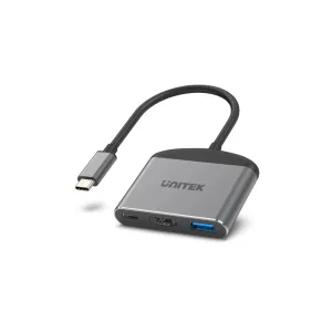Unitek D1102A Usb-C Multiport Adapter Sweet Deal Inside