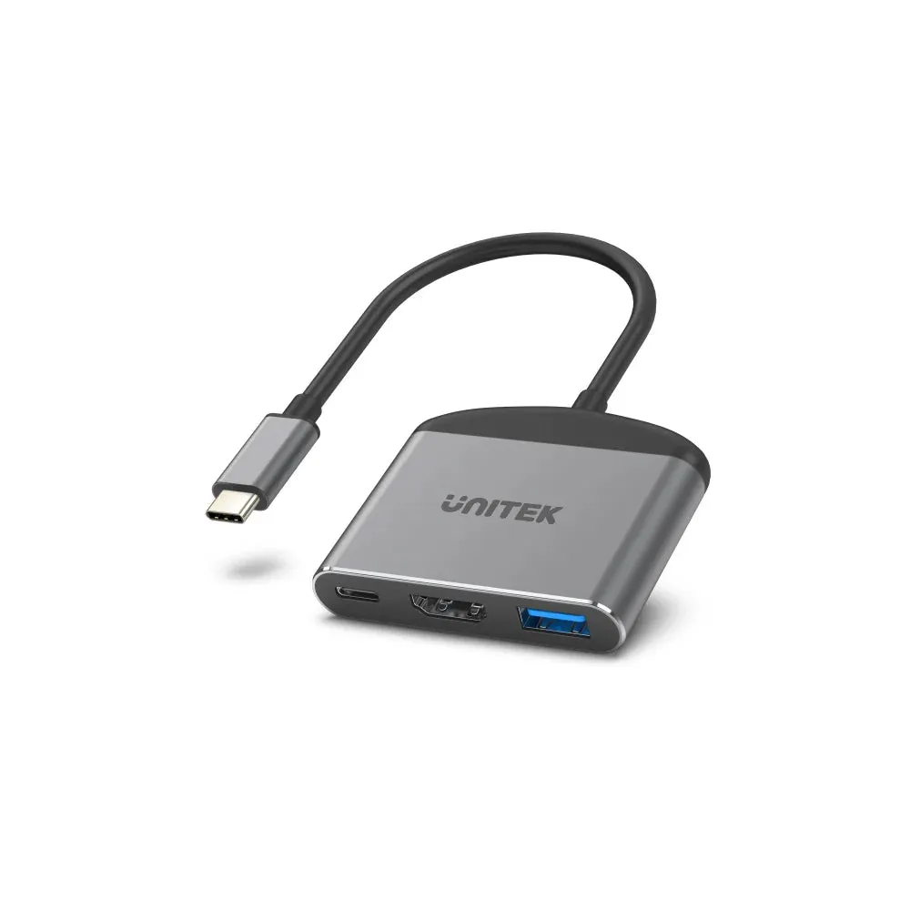 Unitek D1102A Usb-C Multiport Adapter Sweet Deal Inside