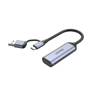 Limited Time Offer Hot Pick Deal Unitek V1167A Hdmi To Usb-C/A Video Capture Card