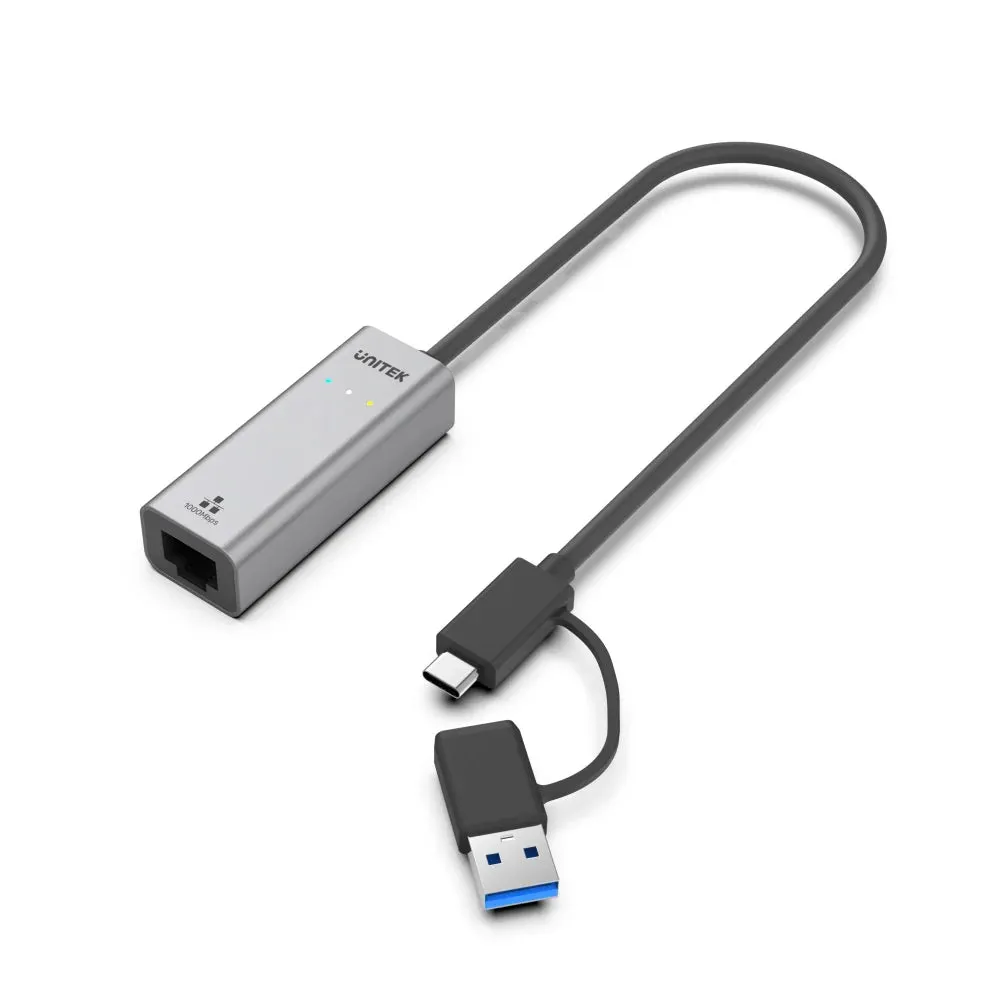 Unitek Y-3465A Usb-C/Usb-A To Gigabit Ethernet Adapter Today Only Steal Mega Discount Event