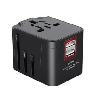 Universal 2 Port Usb Travel Adaptor Hot Pick Deal Weekend Flash Offer