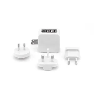 Universal Travel Adaptor With 4 Usb Hub Online Exclusive Offer Instant Discount