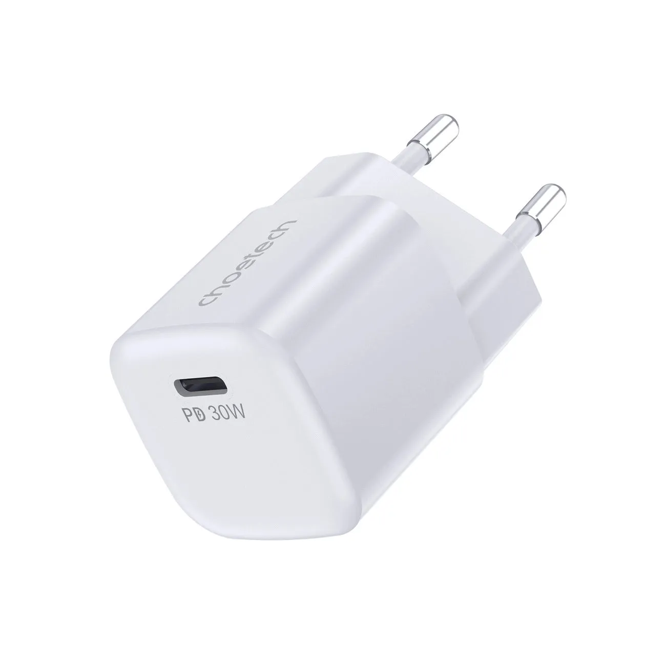 Special Deals Online Choetech Pd5007 Usb-C Pd 30W Gan Wall Charger Eu - White