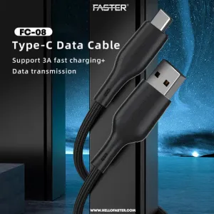 Clearance Sale Faster Fc-08 Usb To Type C Cable