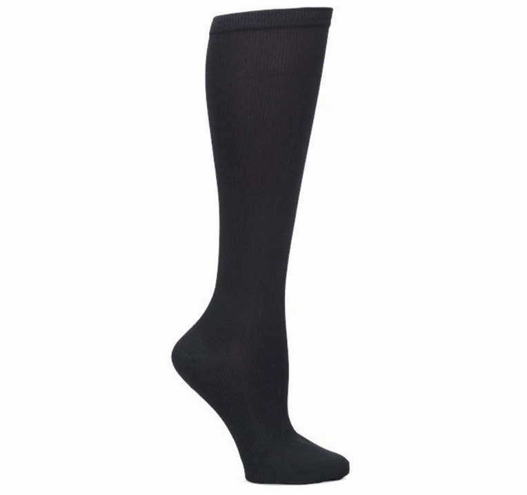 Hot Offer Inside Flash Offer Today Nurse MatesCompression Sock-Solid Black883783