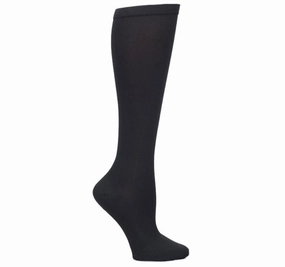 Hot Offer Inside Flash Offer Today Nurse MatesCompression Sock-Solid Black883783