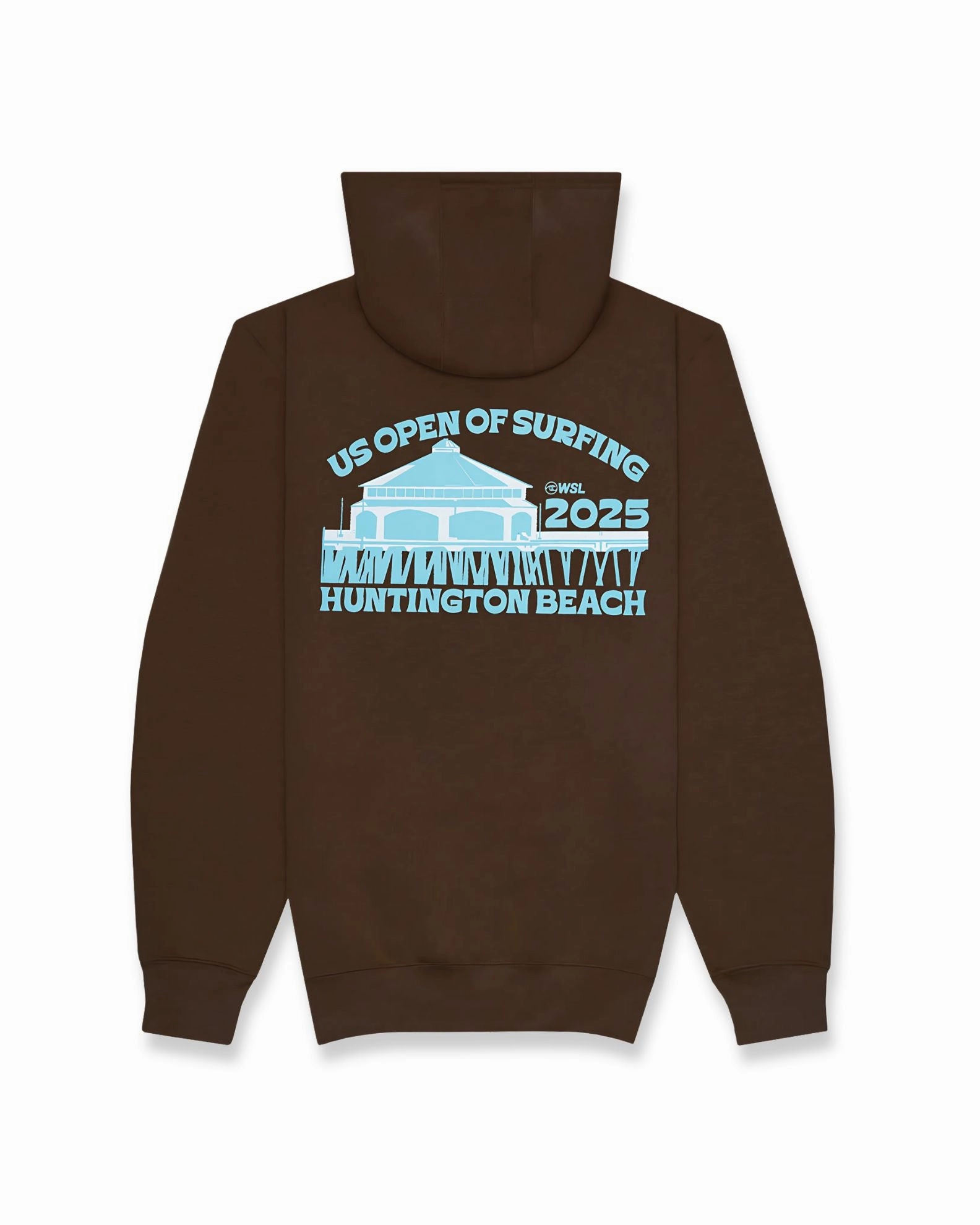 Us Open 2025 Neon Pier Pullover Hoodie - Chestnut Best Price Today Sweet Deal Today