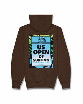 Us Open 2025 Stained Glass Pullover Hoodie - Chestnut Today Only Discount Alert
