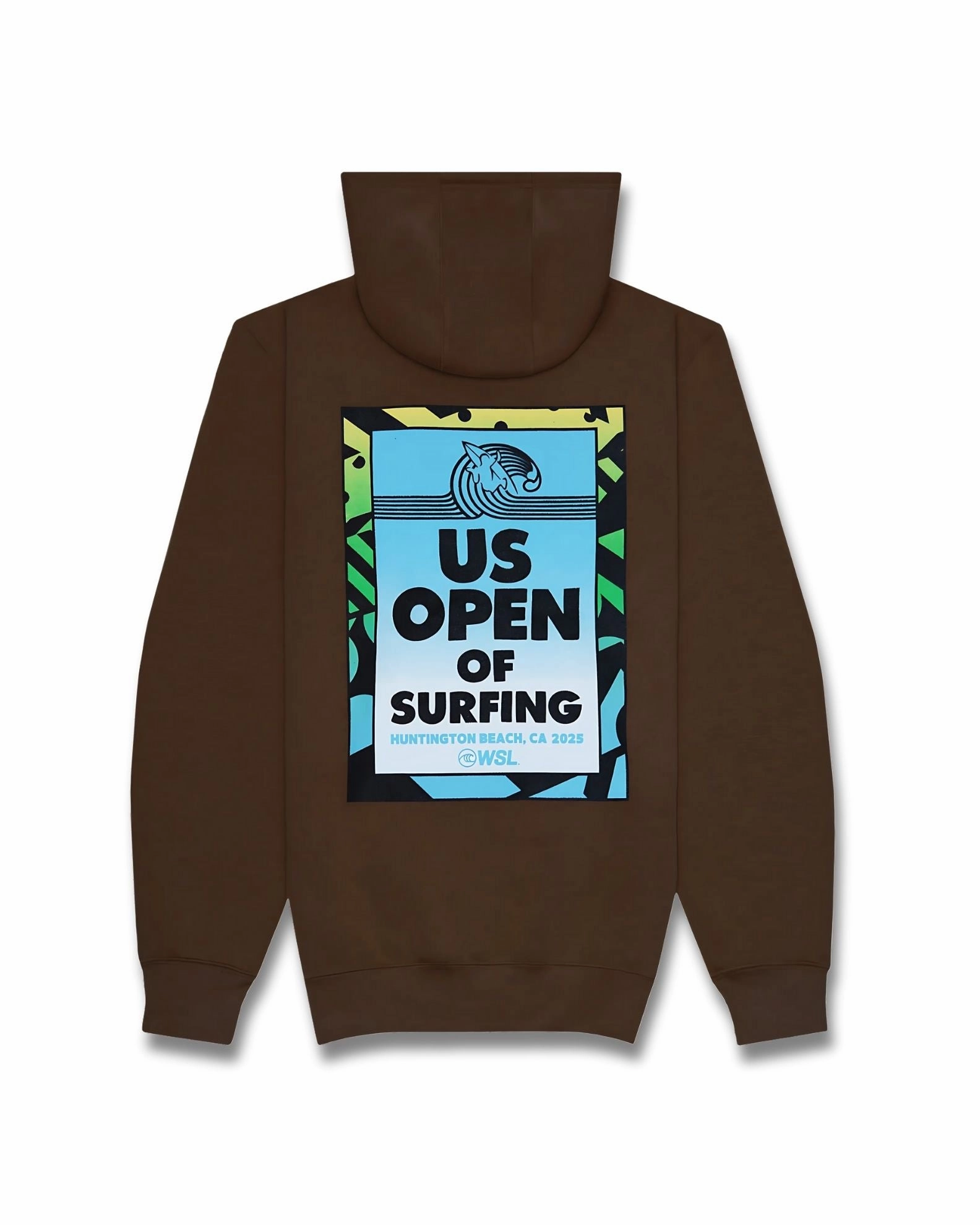 Us Open 2025 Stained Glass Pullover Hoodie - Chestnut Clearance Blowout Trending Hot Deal
