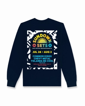 Us Open 2025 Sundown Sets Crewneck Sweater Shop Smart Deals