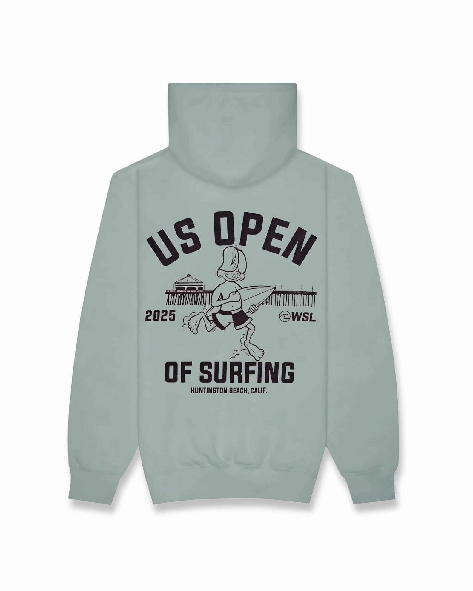 Shop Hot Picks Flash Deal Today Us Open X Jack'S Surfboards 2025 Runner Pullover Hoodie - Seafoam