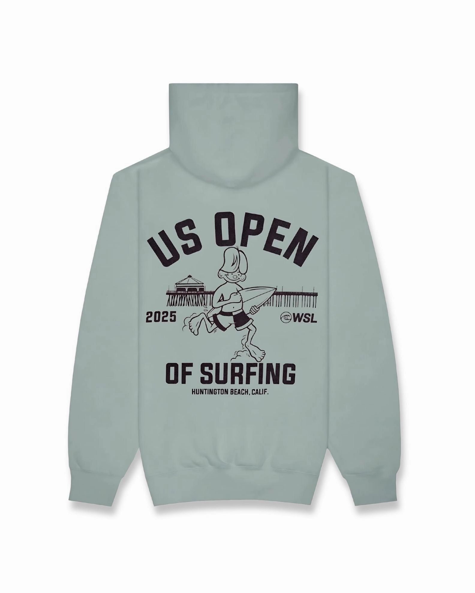 New Arrival Discount Hot Item Clearance Us Open X Jack'S Surfboards 2025 Runner Pullover Hoodie - Seafoam