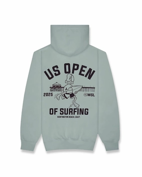 New Arrival Discount Hot Item Clearance Us Open X Jack'S Surfboards 2025 Runner Pullover Hoodie - Seafoam