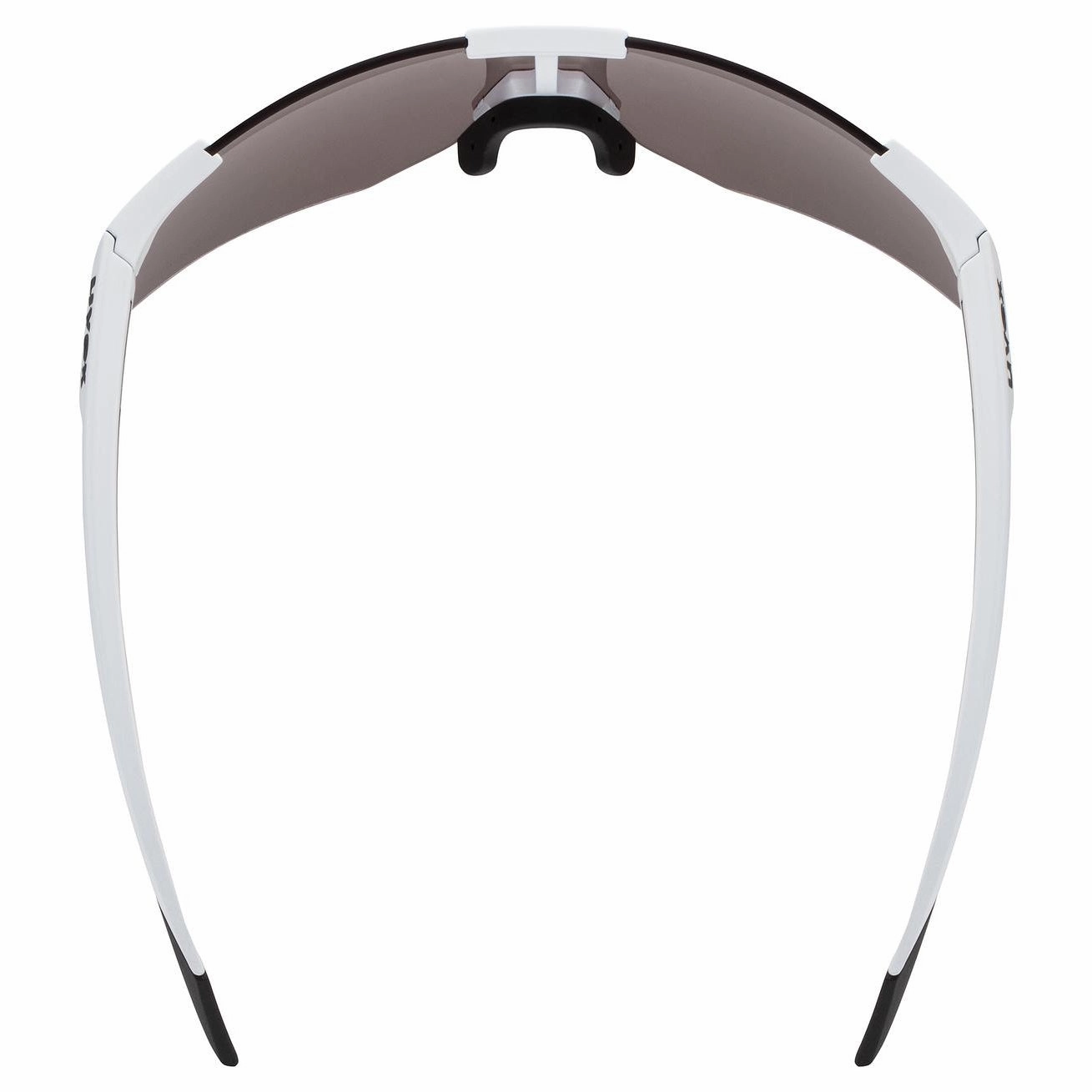 Uvex Pace Perform CV glasses - White Matt Pushy Pink